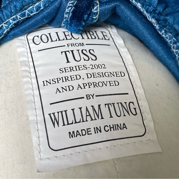 William Tung 2002 Collectible Doll From Tuss Curly Red Hair - Picture 11 of 13